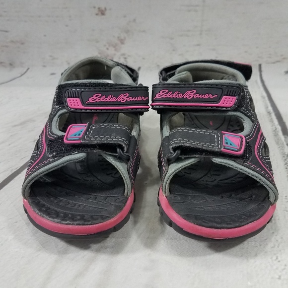 Eddie Bauer Sandals Size 7 Toddler Girls Molly - Picture 2 of 8